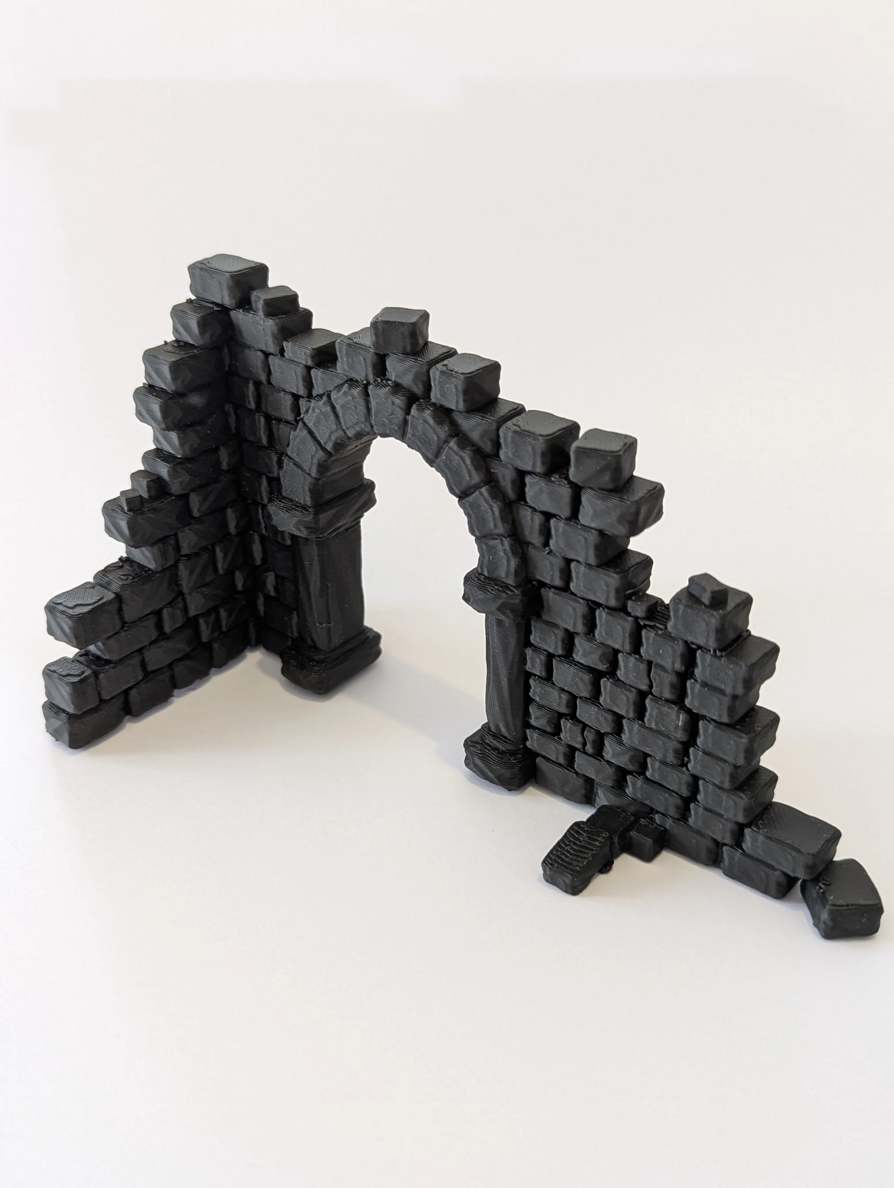 Mur en ruine