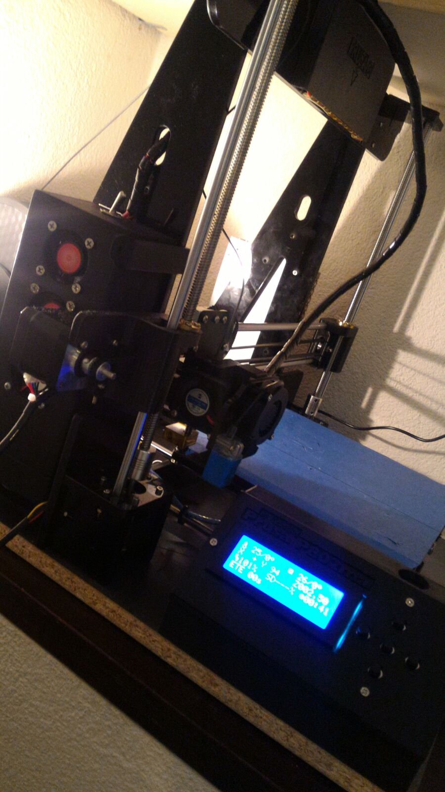 Copri elettronica prusa P802