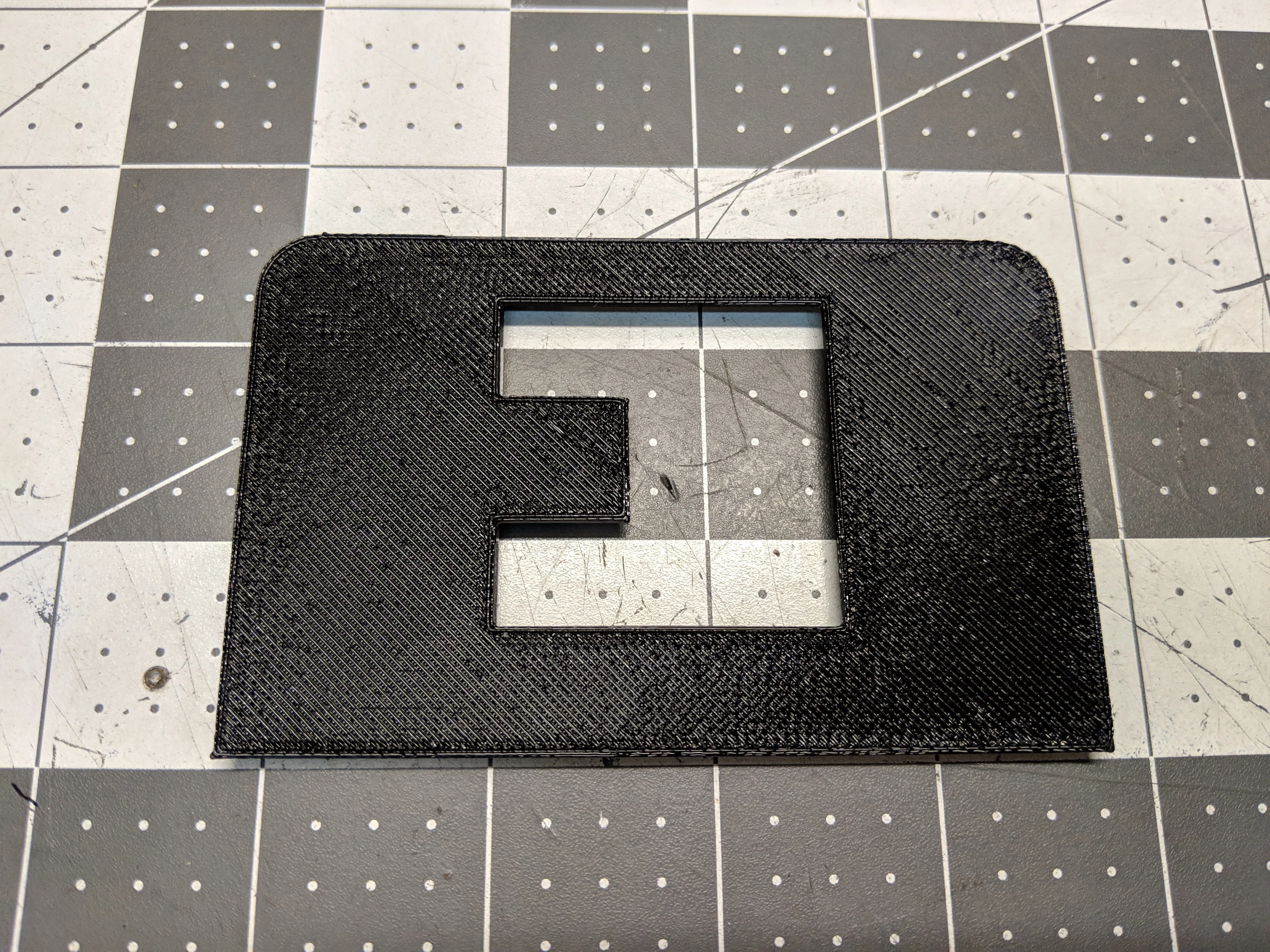 Porsche 996 Targa Rear Glass Latch Cover