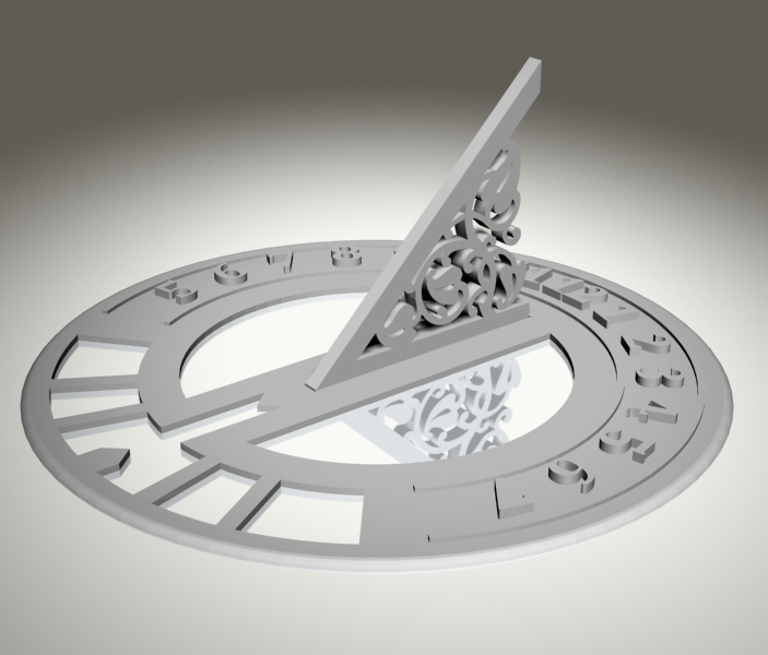 Simple Sundial