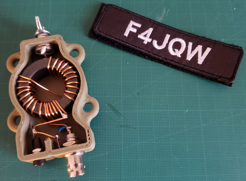 Balun 64:1 FT140-43