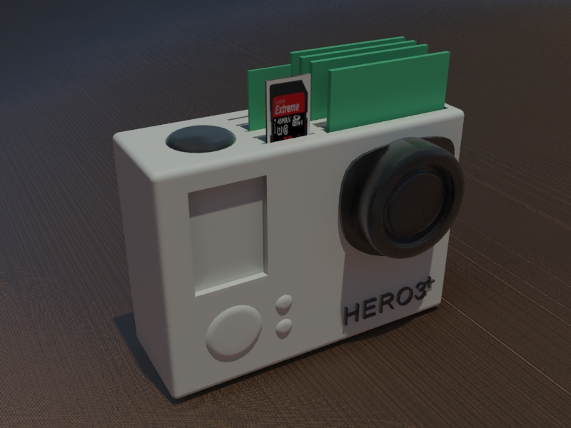 GOPRO SD CARD HOLDER