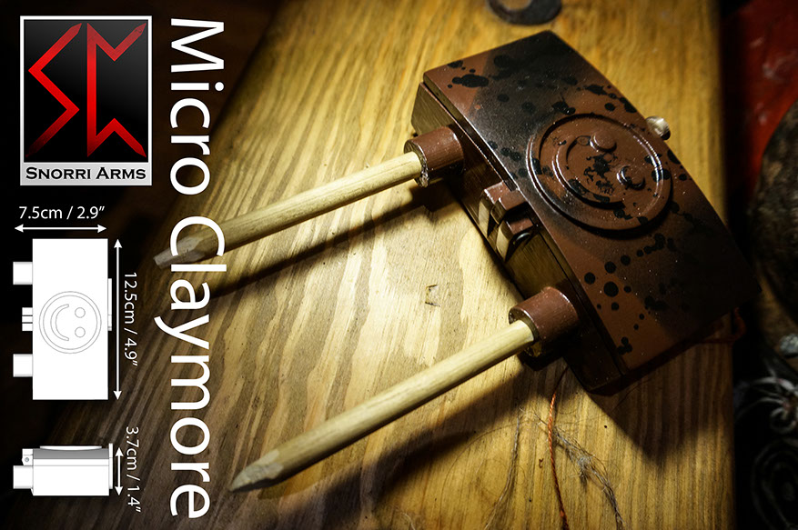 Airsoft Micro Claymore