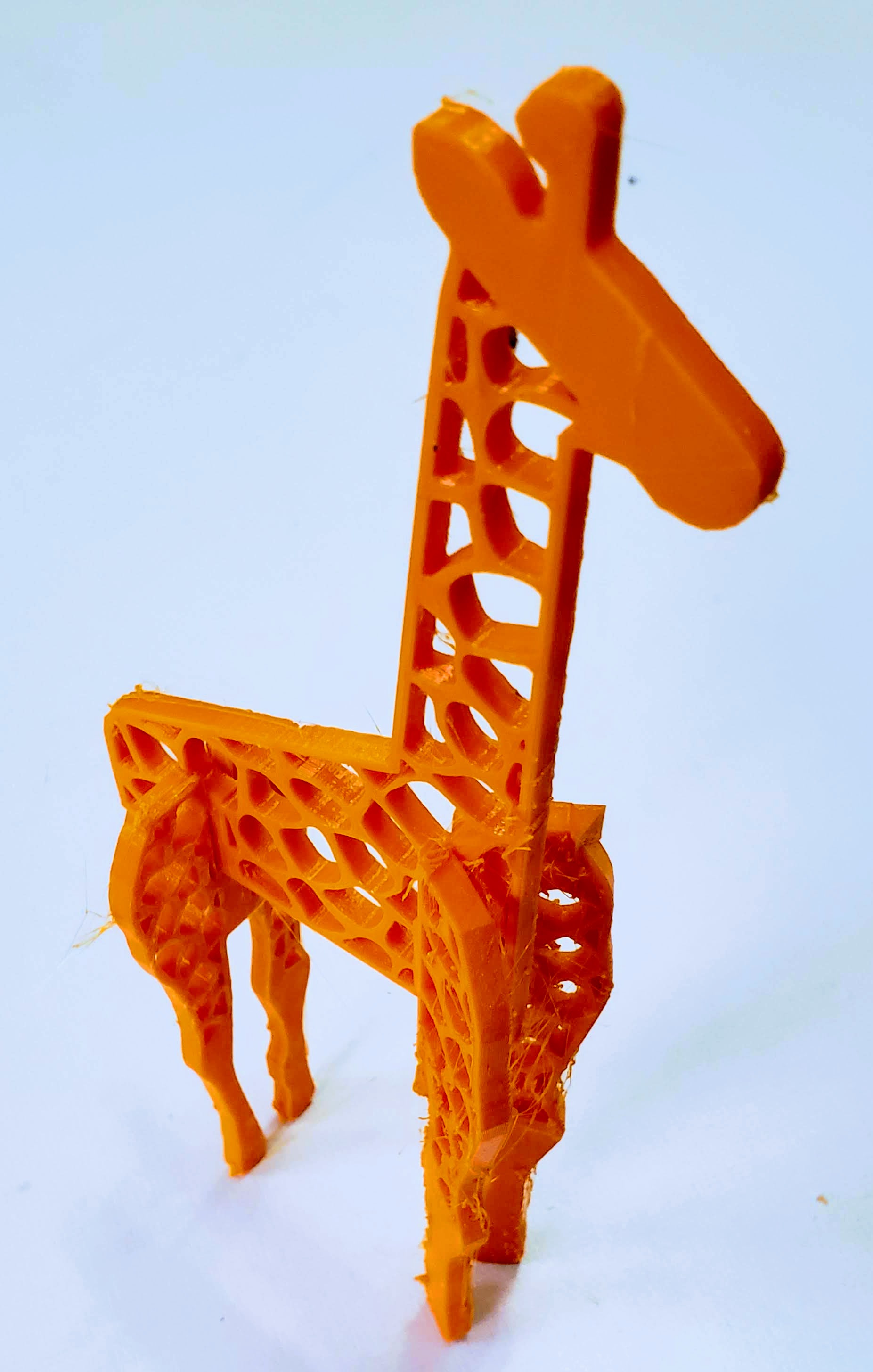 Abstract Giraffe