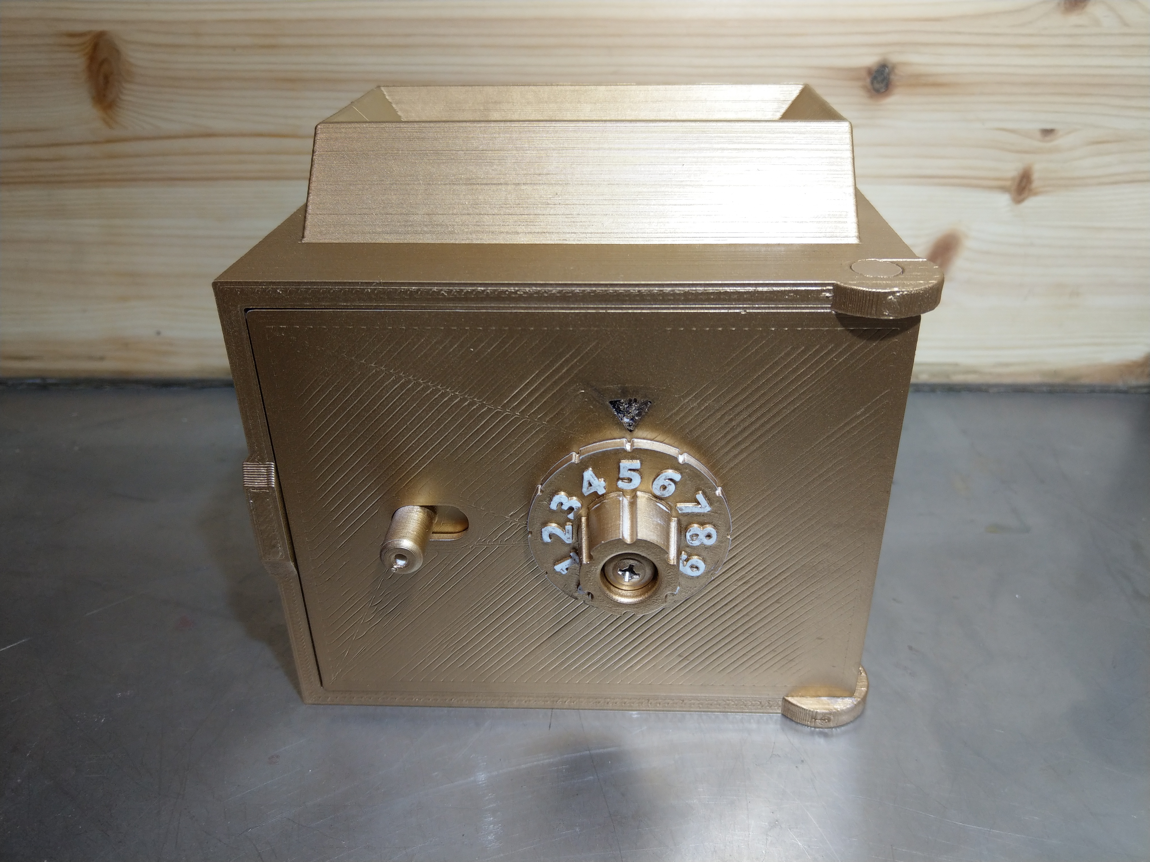 Deposit Combination Safe