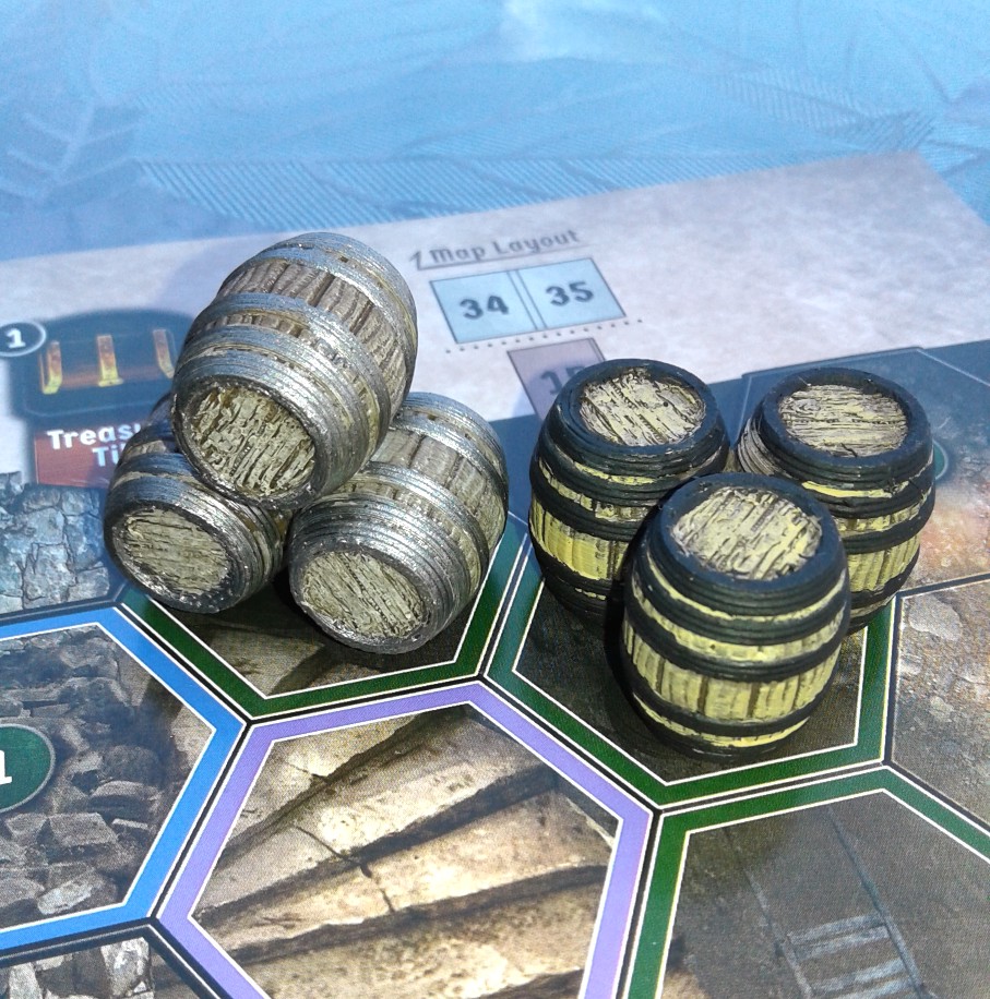 Jaws of the Lion: Three Barrel Stack