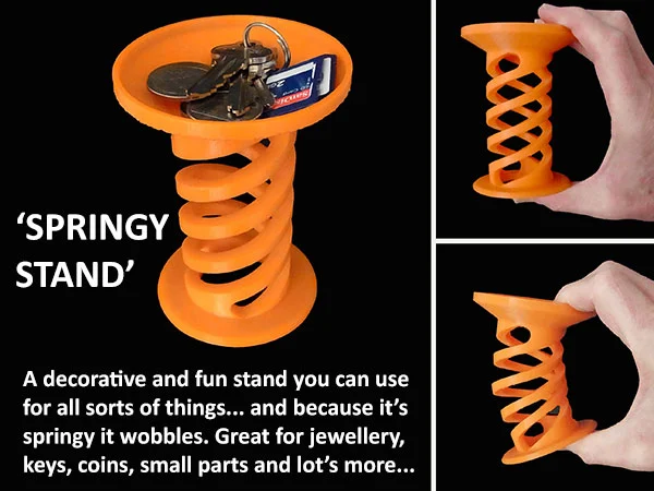 Springy Stand