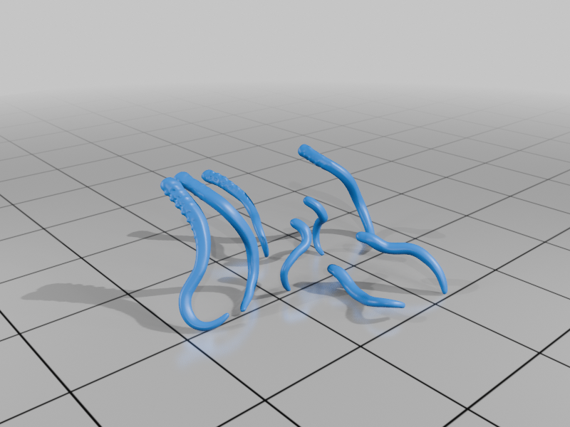 Insectoid Parts