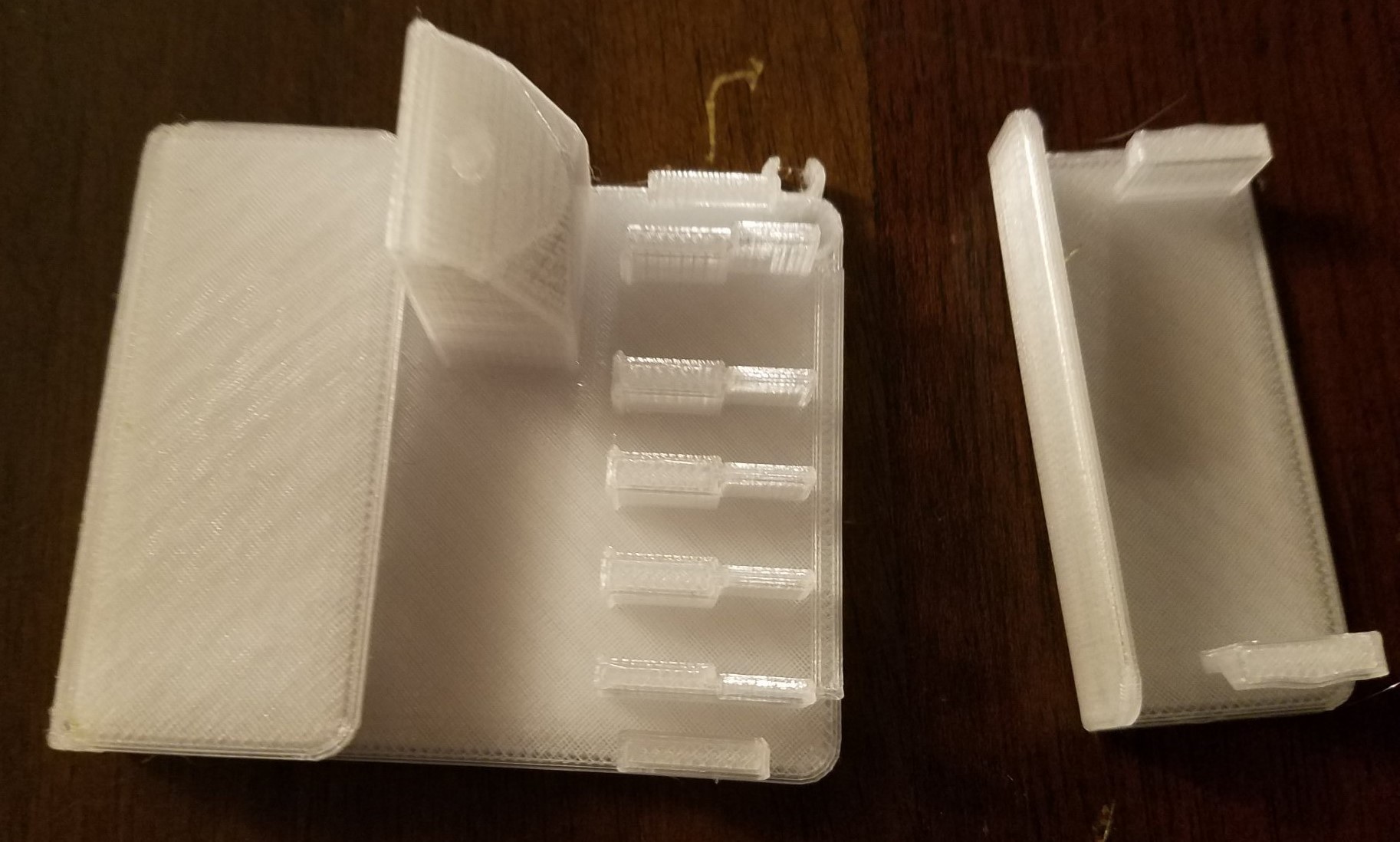 Promega Simplified Extruder Back Plate