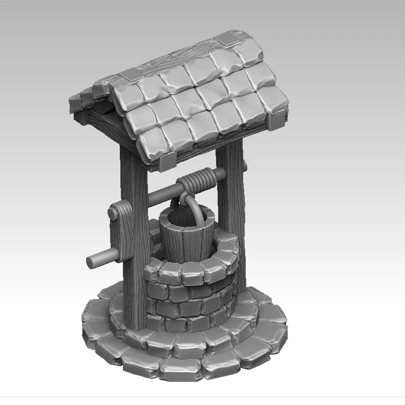 Stone well