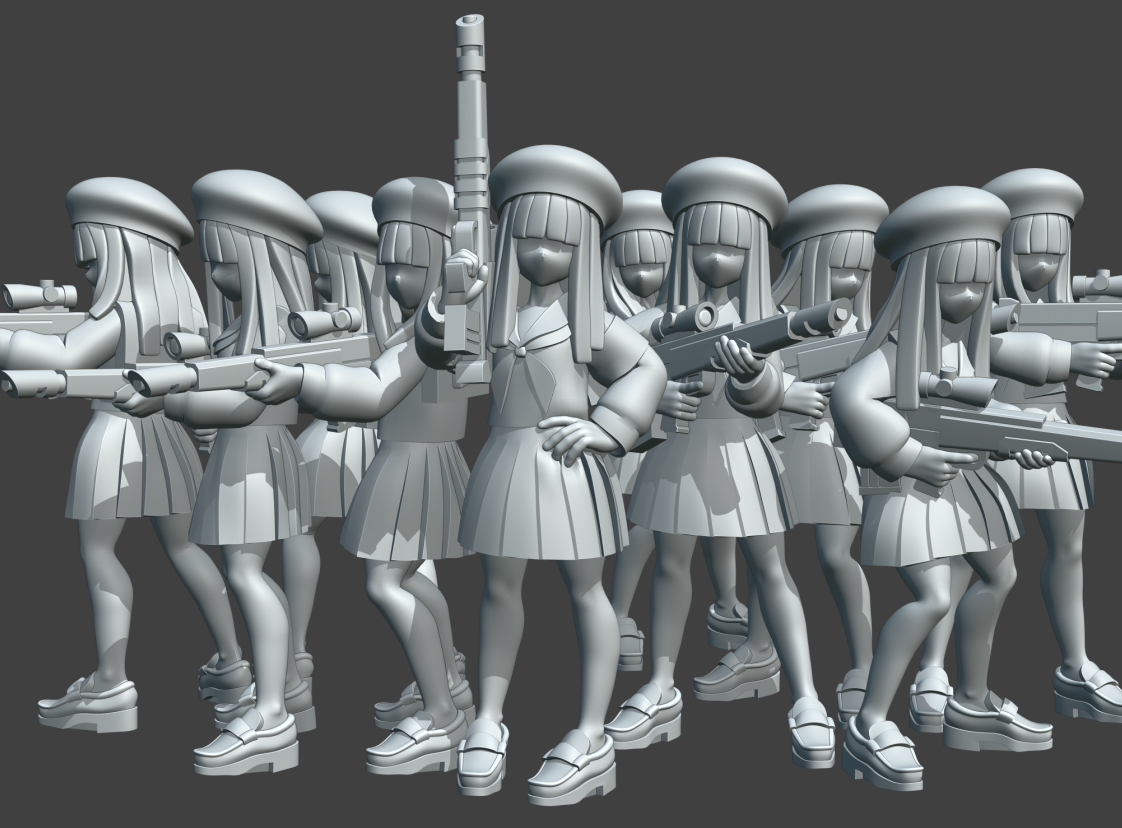 Justice Defense Force Troops