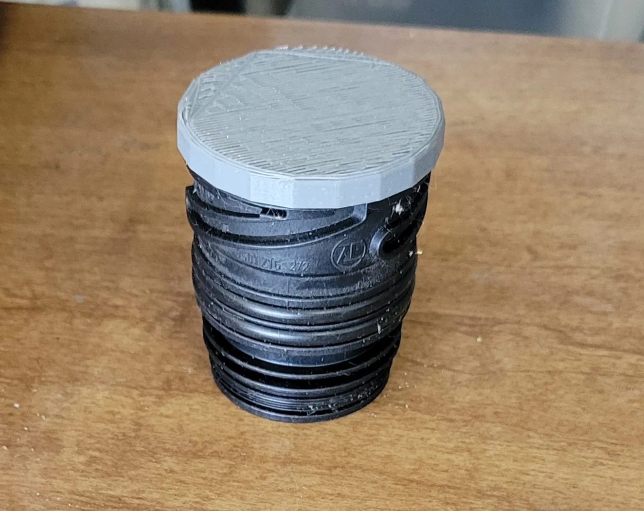 ZF6 transmission pry plug