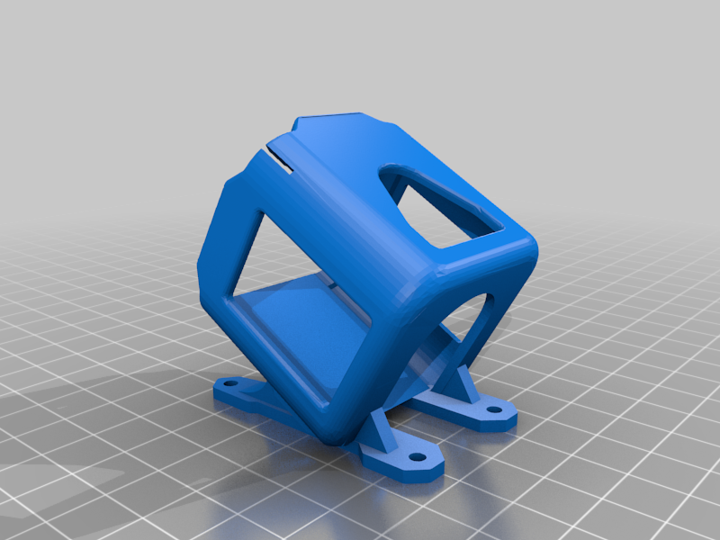 FPVCrate Stark frame Session Mount