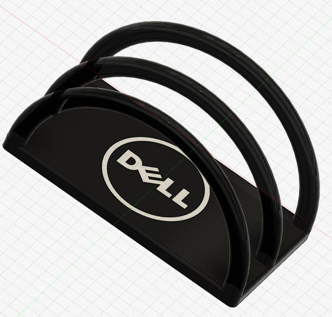 Laptops vertical holder - Support vertical pour 2 PC portables
