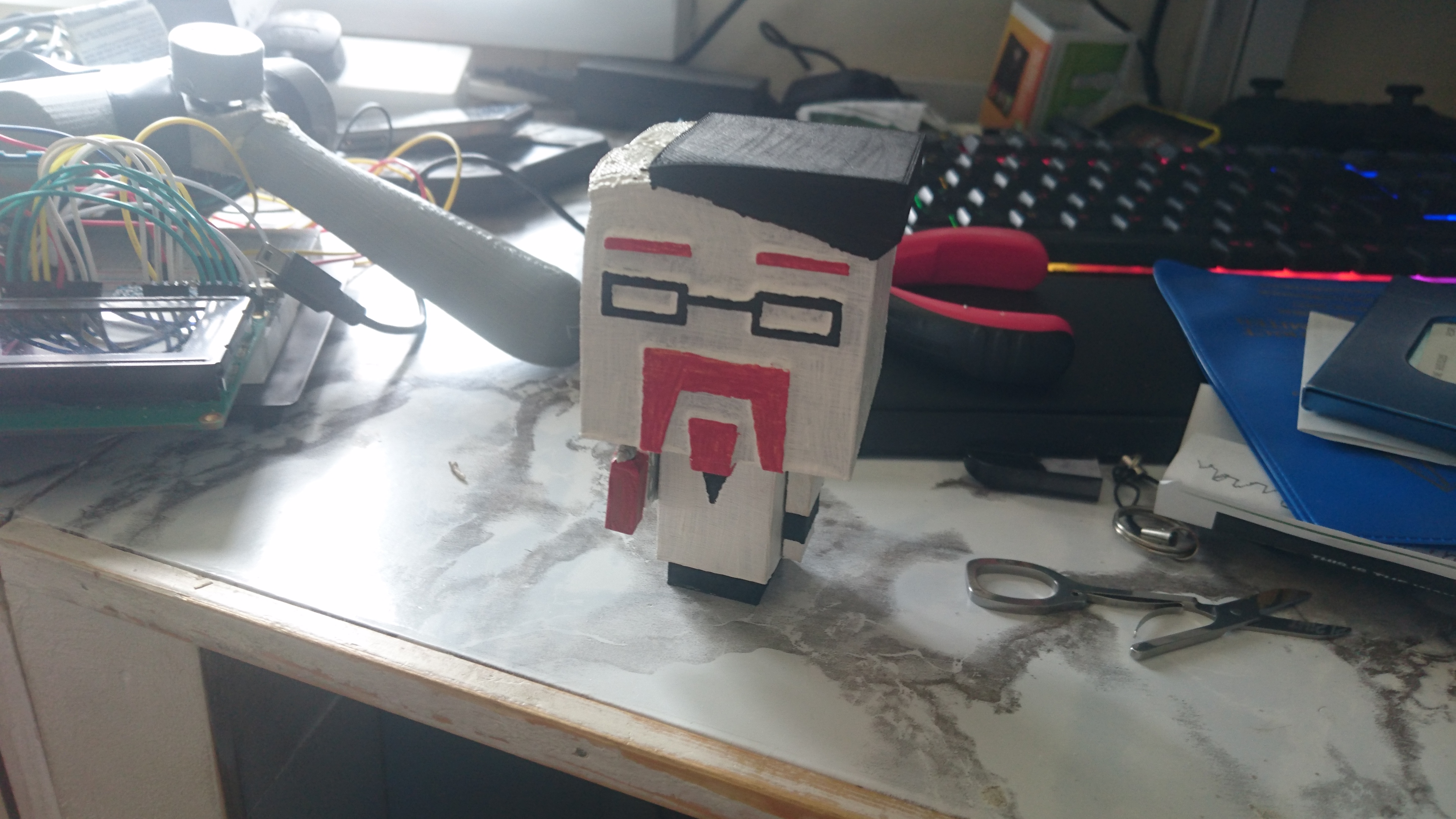 Jamie Hyneman Figure Mythbusters (From  old tested.com logo)