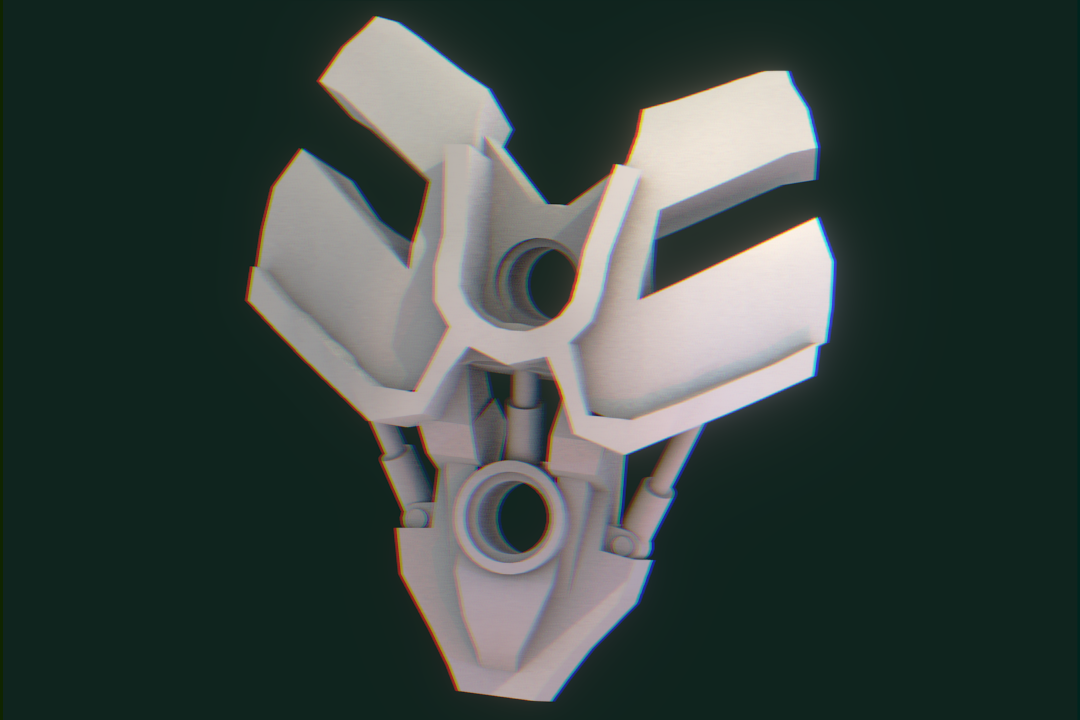 Metru Nui Guard Chestpiece