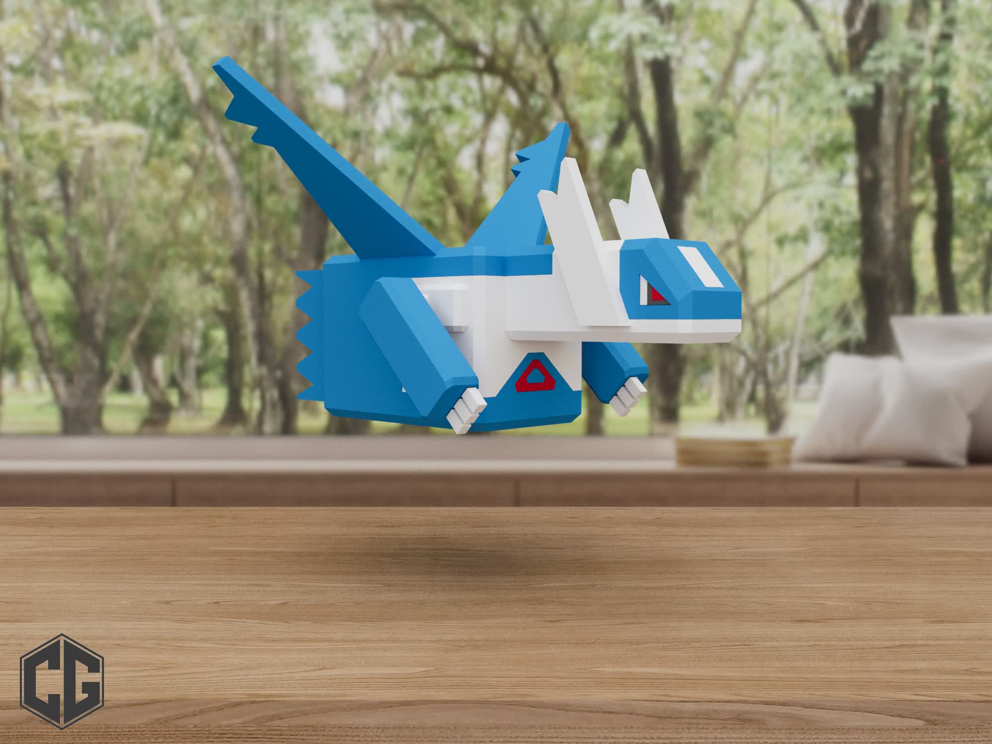 Latios Pokemon Multipart