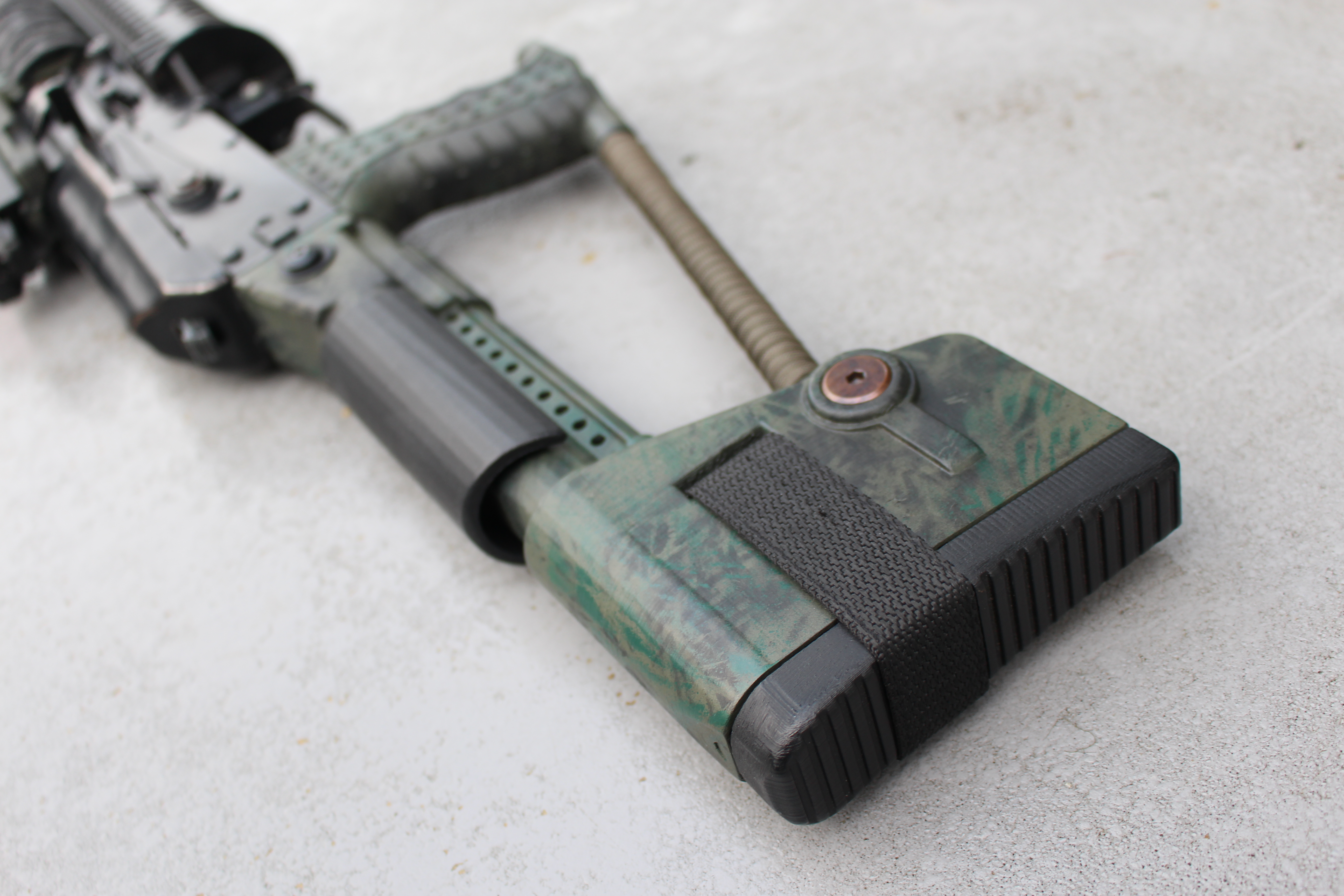 Airsoft AK74 Stock (Folding & Fixed)