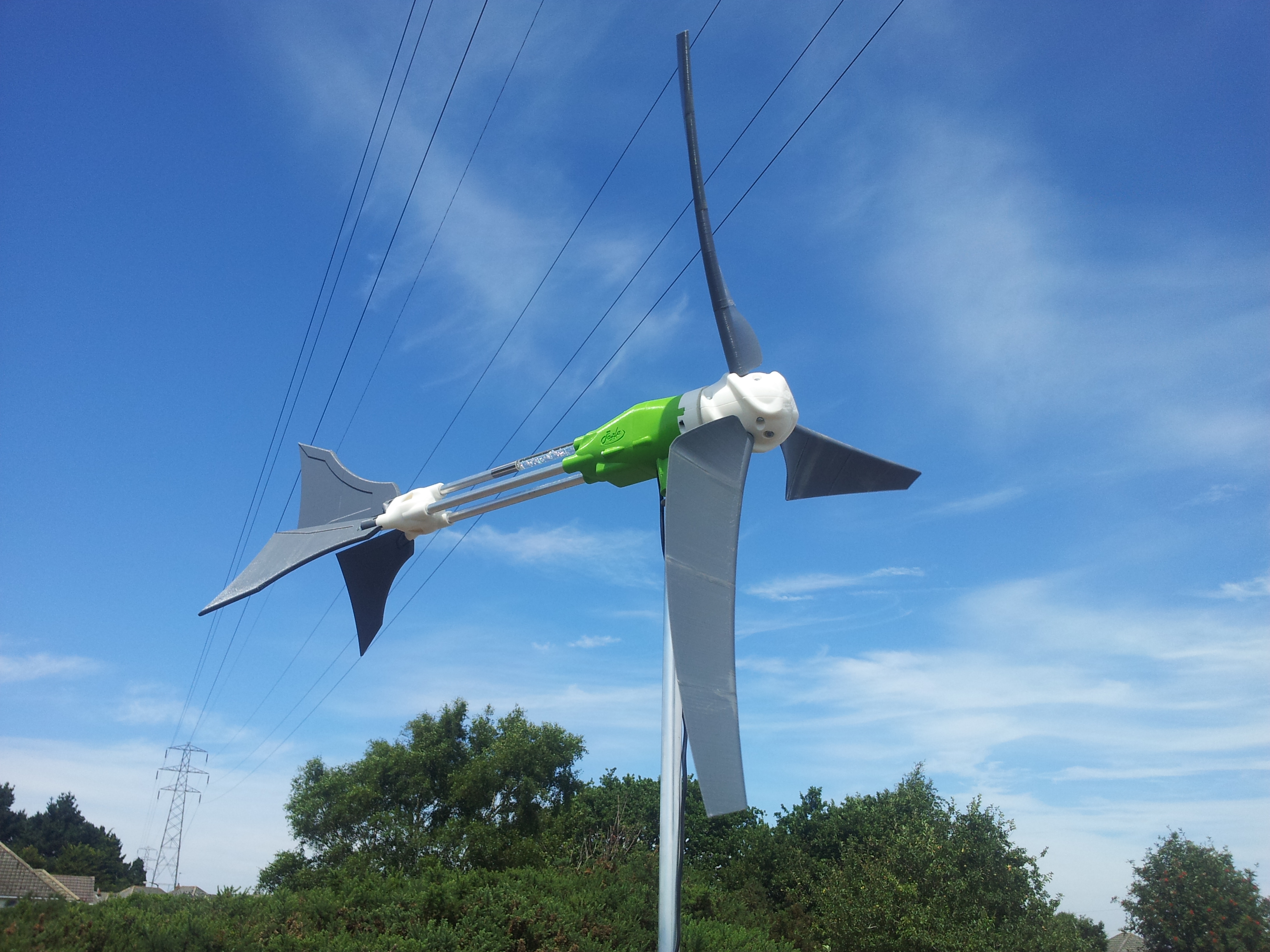 Wind Turbine  #CatchTheWind.