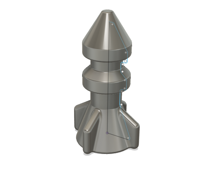 Mask Thunderhawk Replacement Stun Bomb