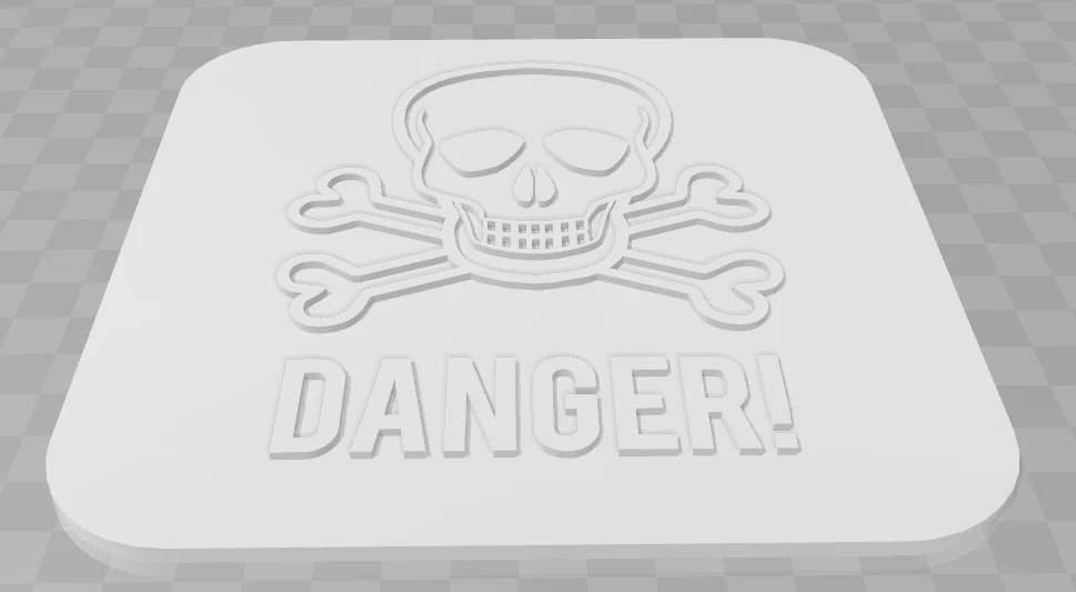 Danger Signage
