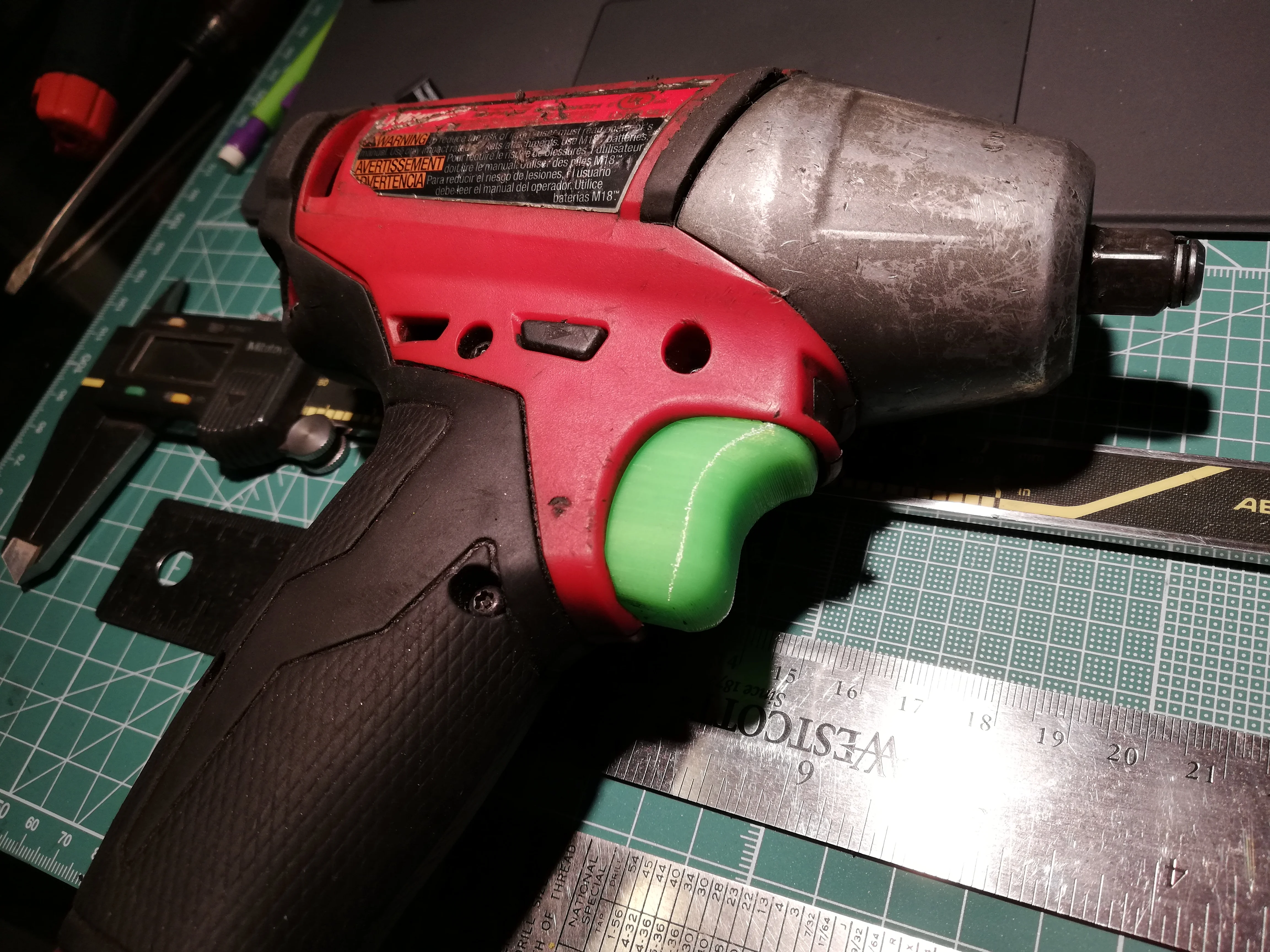Milwaukee trigger