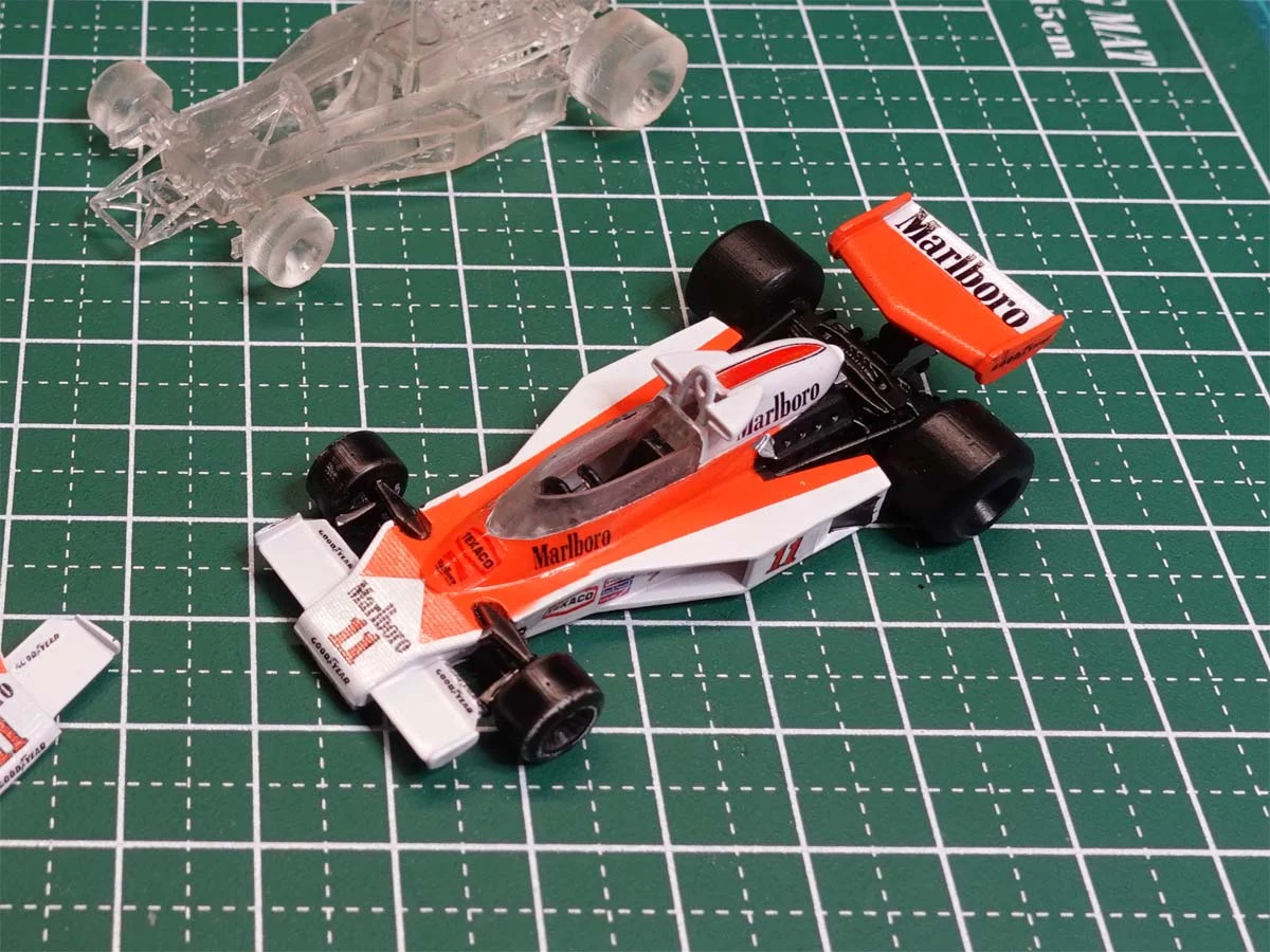McLaren M23