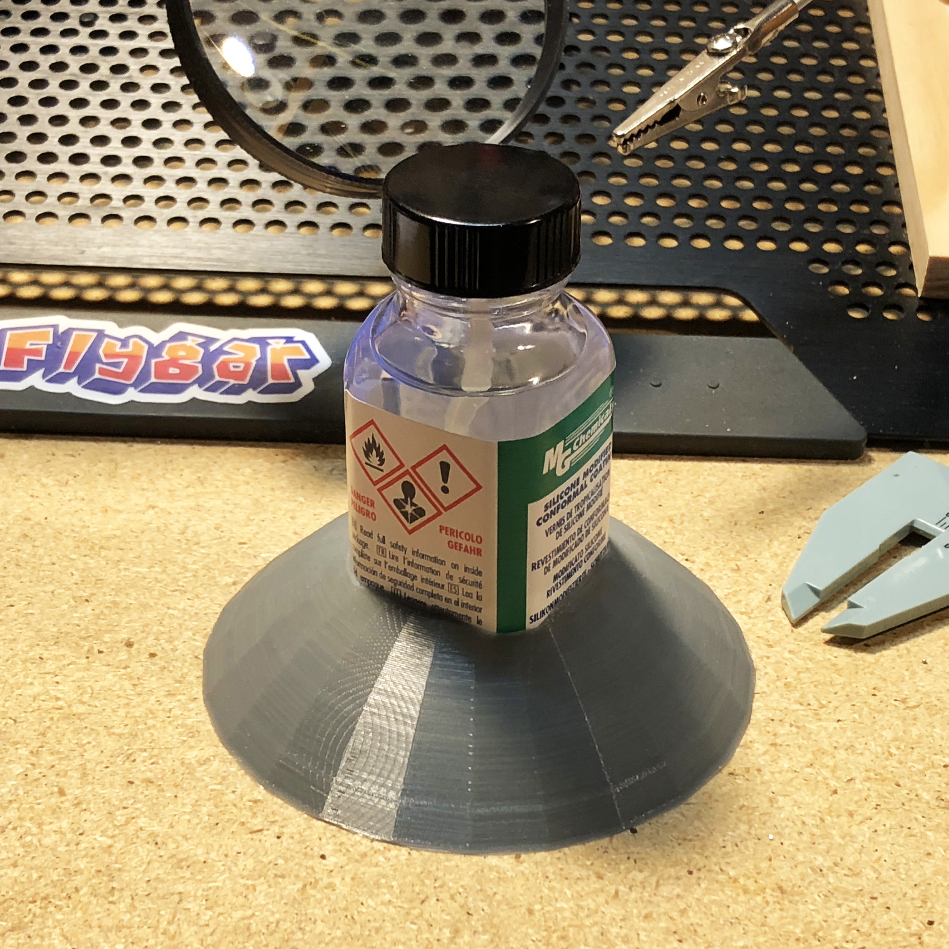 Conformal Coat Anti-tip Base