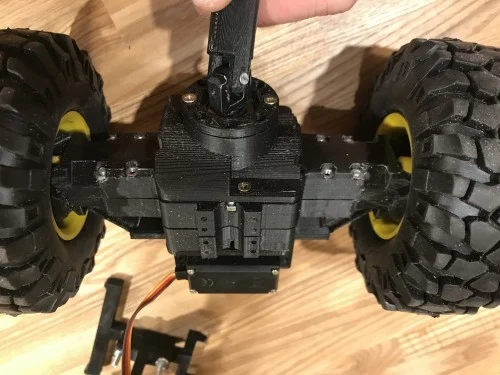 Backhoe AXLE