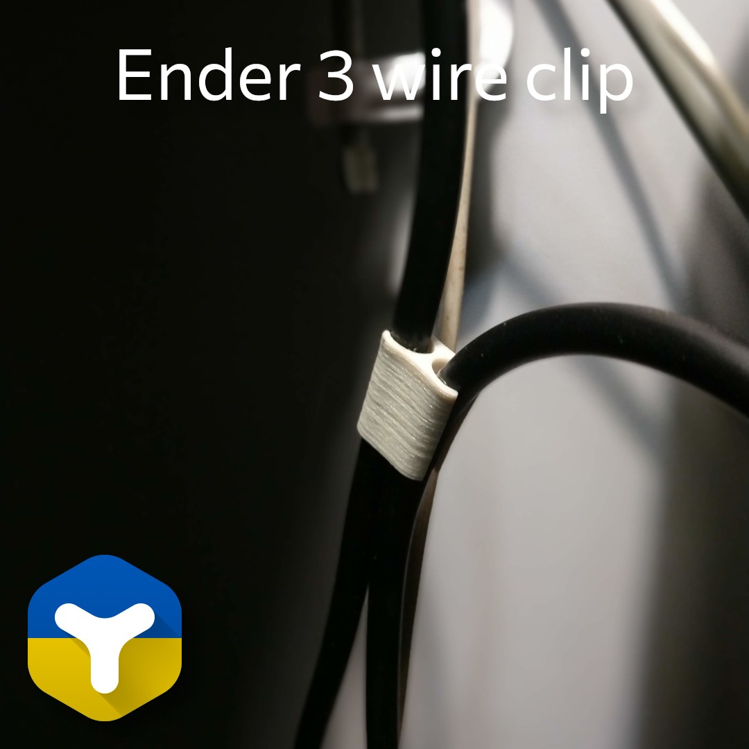 Ender 3 wire clip