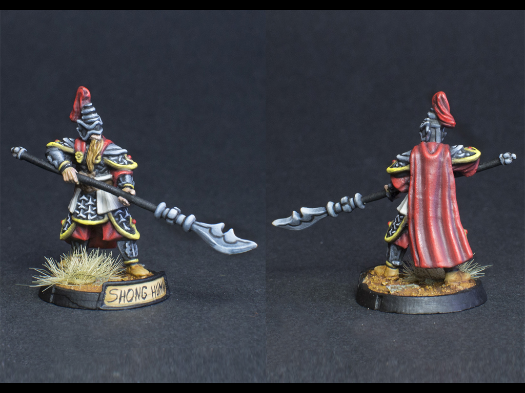Ngua halberd champion