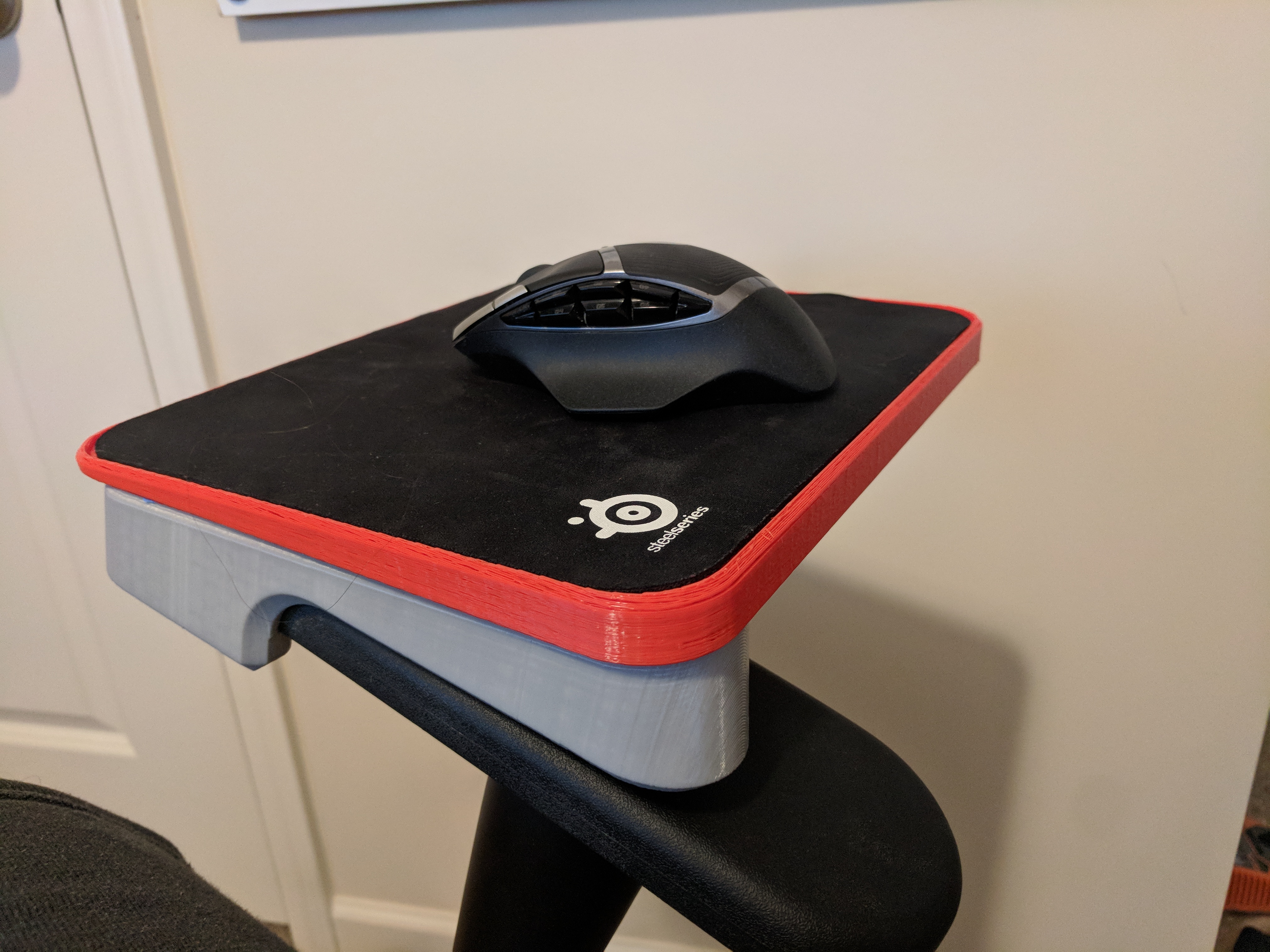 Mousepad Chair Mount