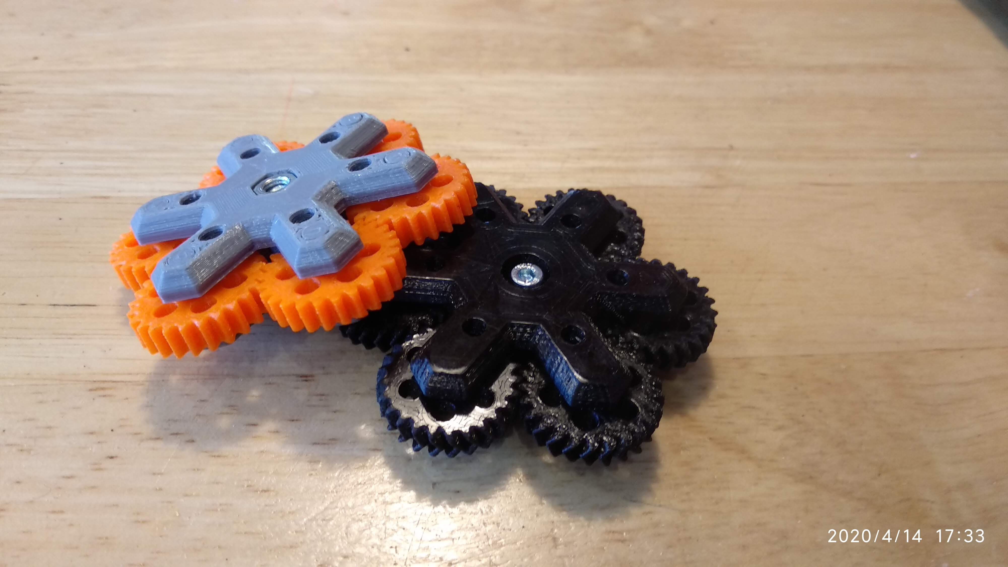 Gear toy (6 gears)