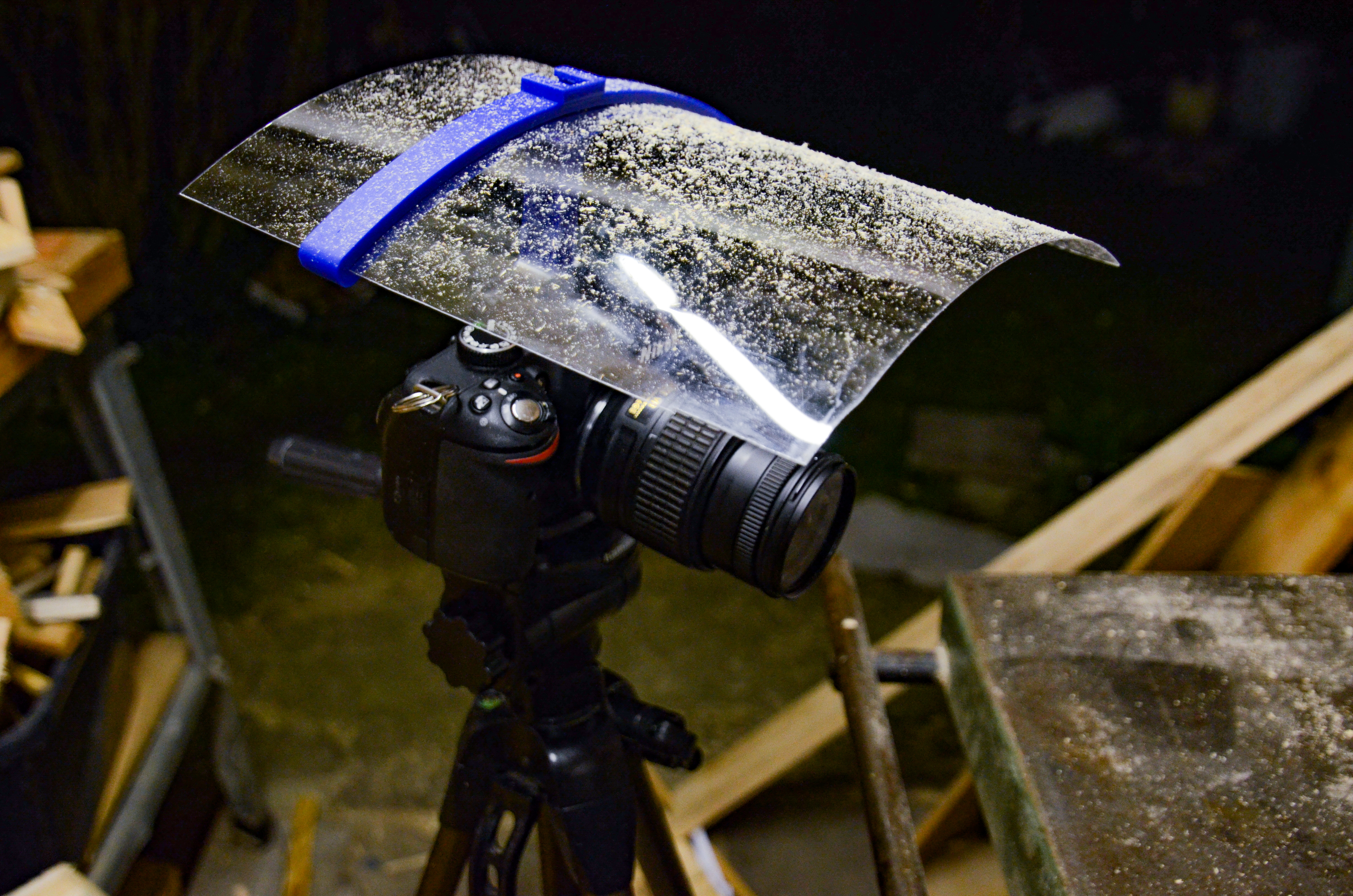 dust / rain cap for dslr (hot shoe mount)