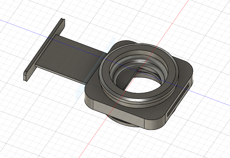 habitrail Mouse door locker, porte cage à souris