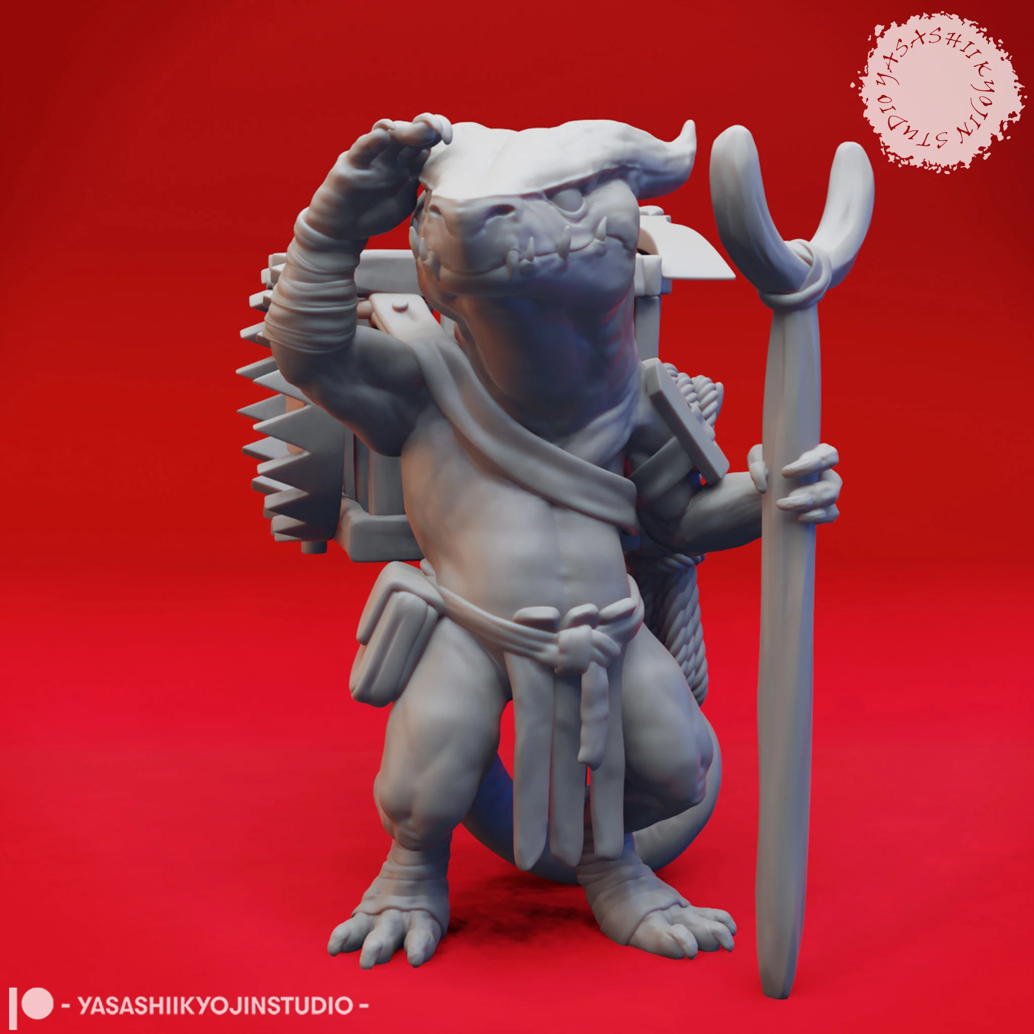 Kobold Trapper - Tabletop Miniature