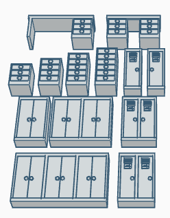 Werkstattmoebel / Workshop Furniture