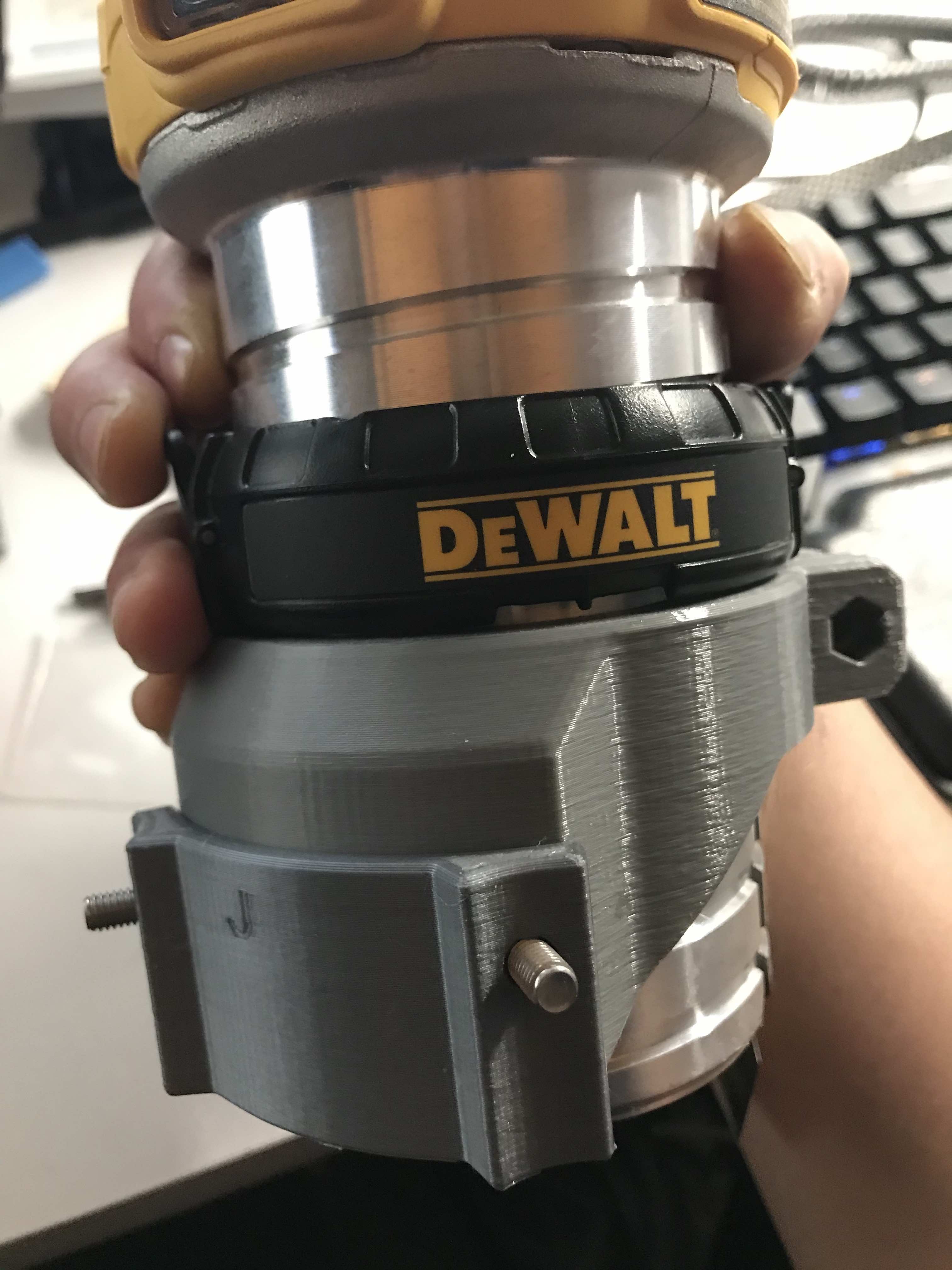MPCNC Primo DWP611 Tool Mount