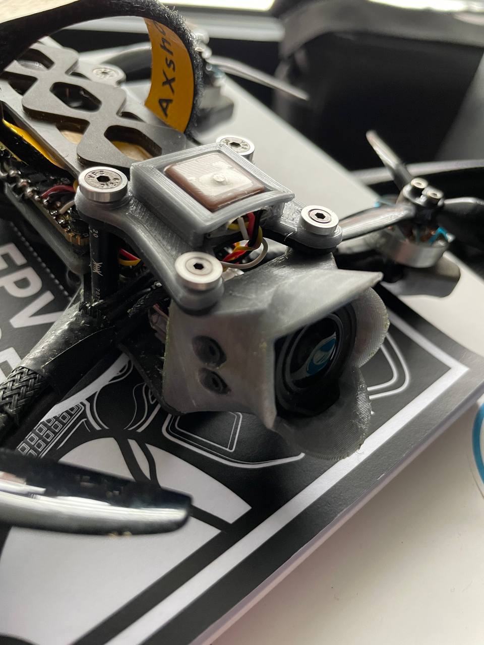 Quadmula Siren F3 GPS front mount for HGLRC Mini10