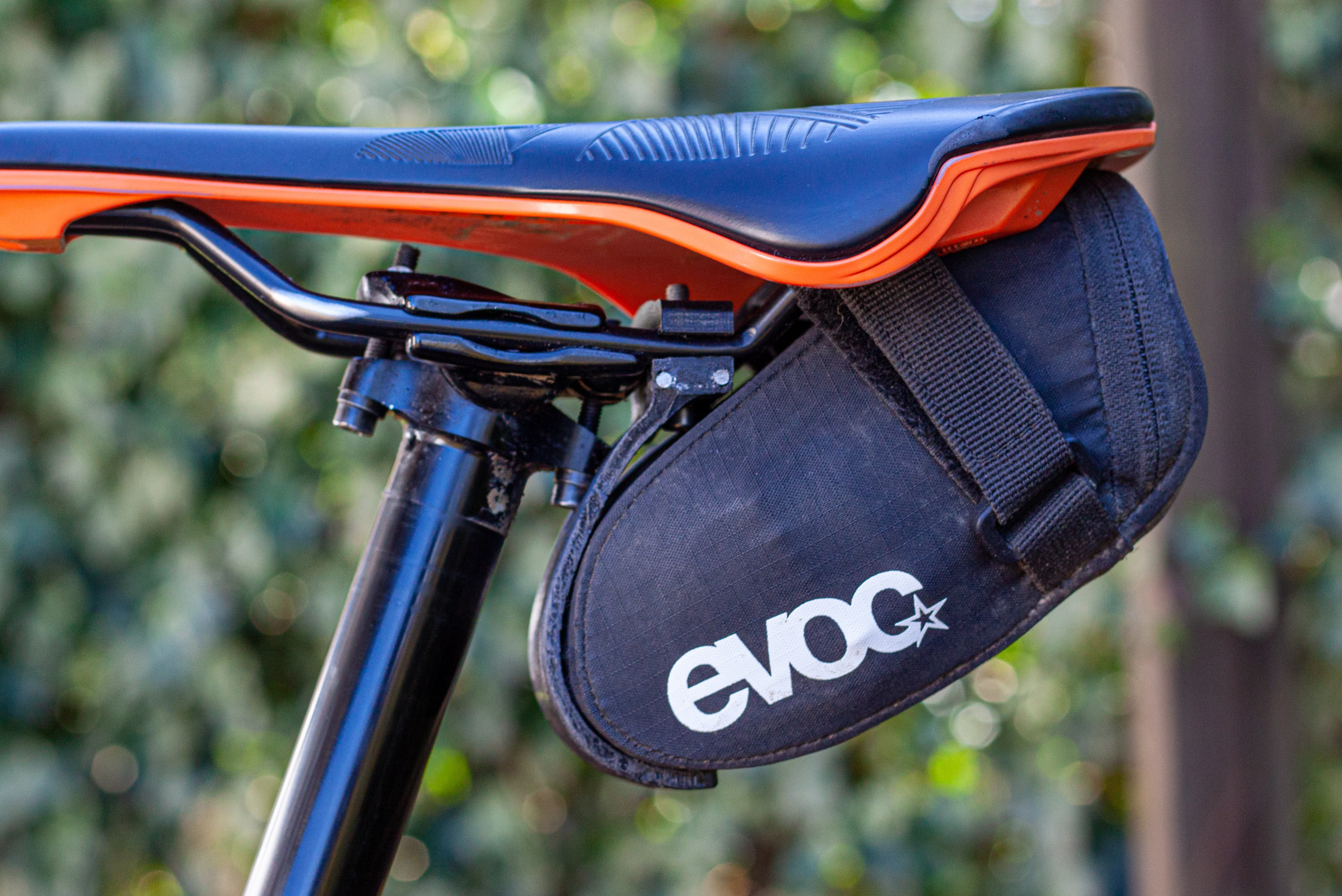 Evoc Saddle Bag Holder - MTB Dropper Seatpost