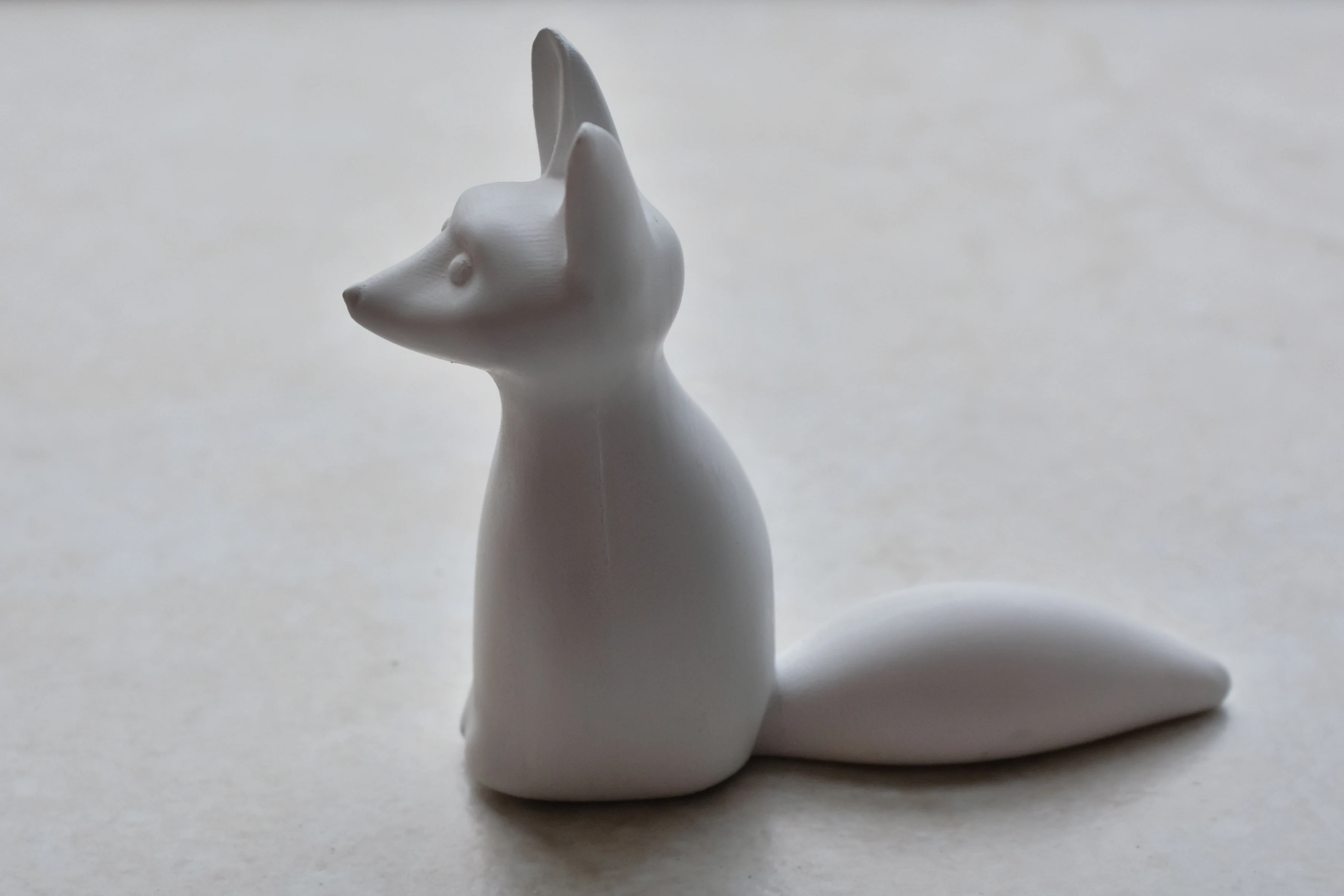 Sitting Fox