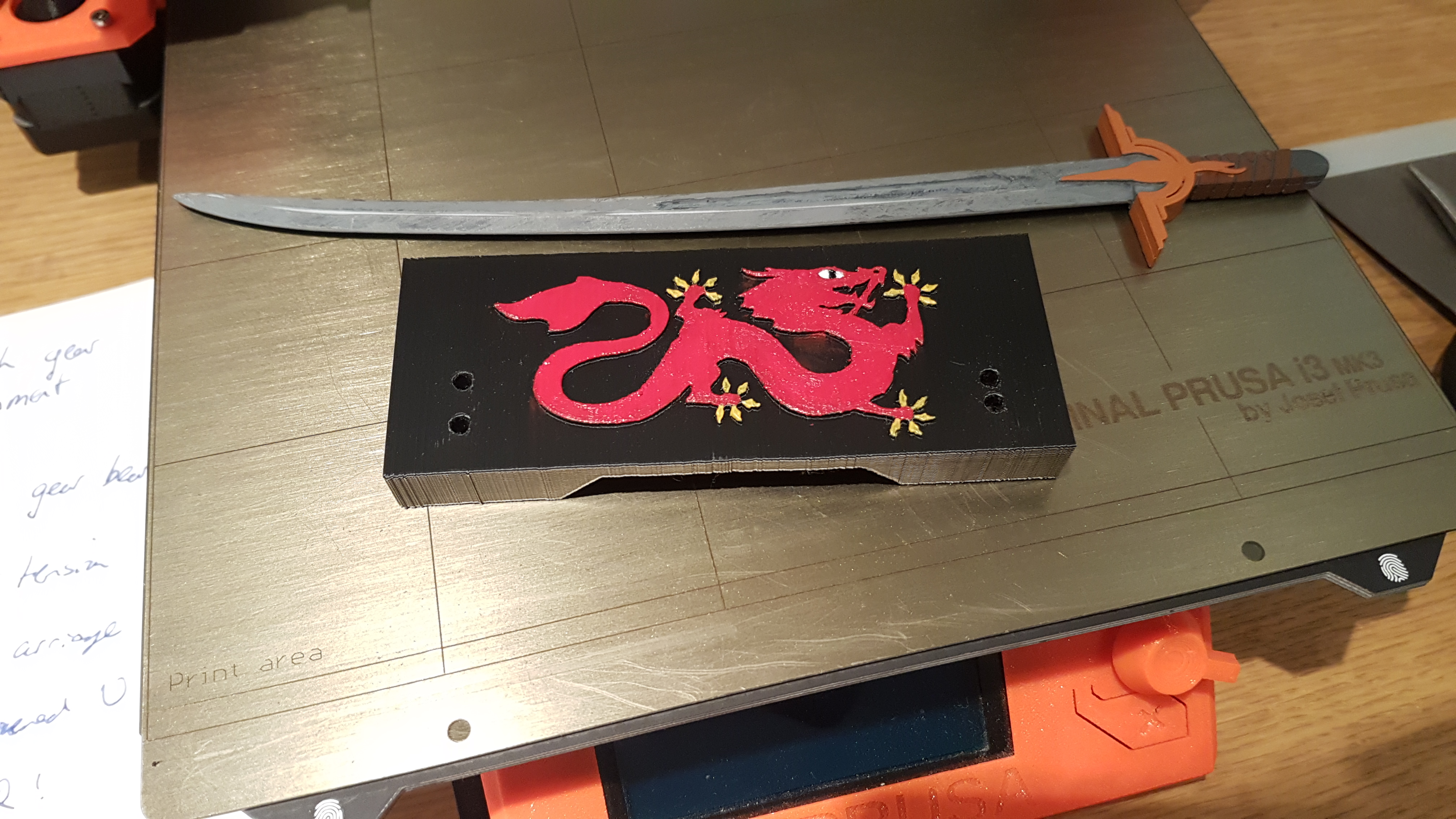 Heron-marked Sword + Holder from Wheel of Time