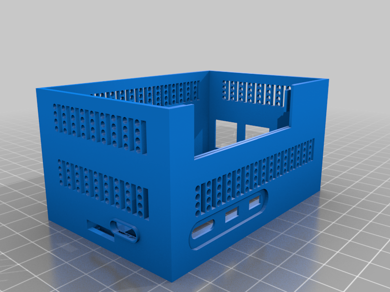 RPI5 HiFiBerry DAC plus DSP case