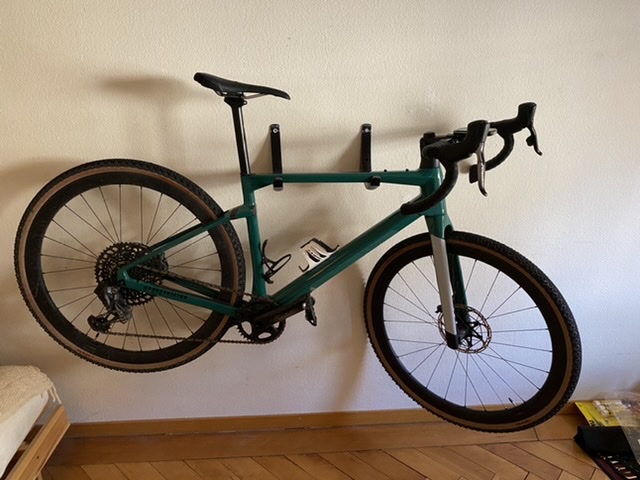 Bike Hook/Holder for wall