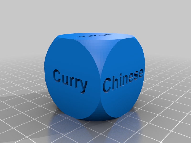 Takeaway dice