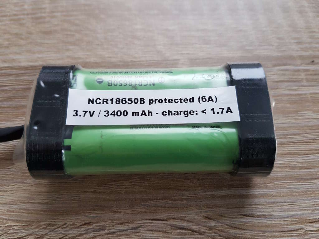 18650 cover for shrink tube - 1mm thickness