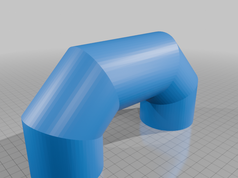PVC U-Pipe Connector