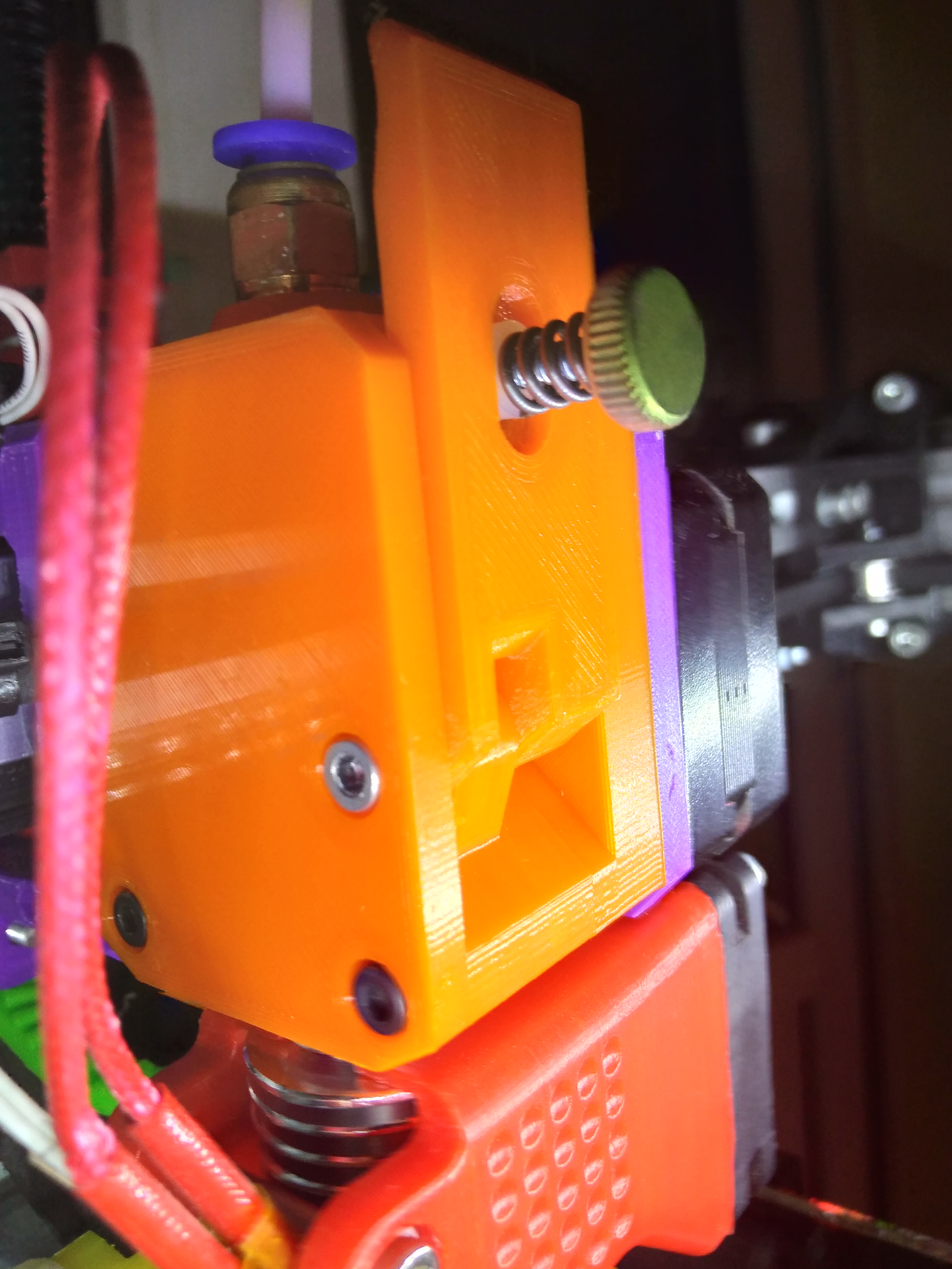 Bondtech BMG extruder clone