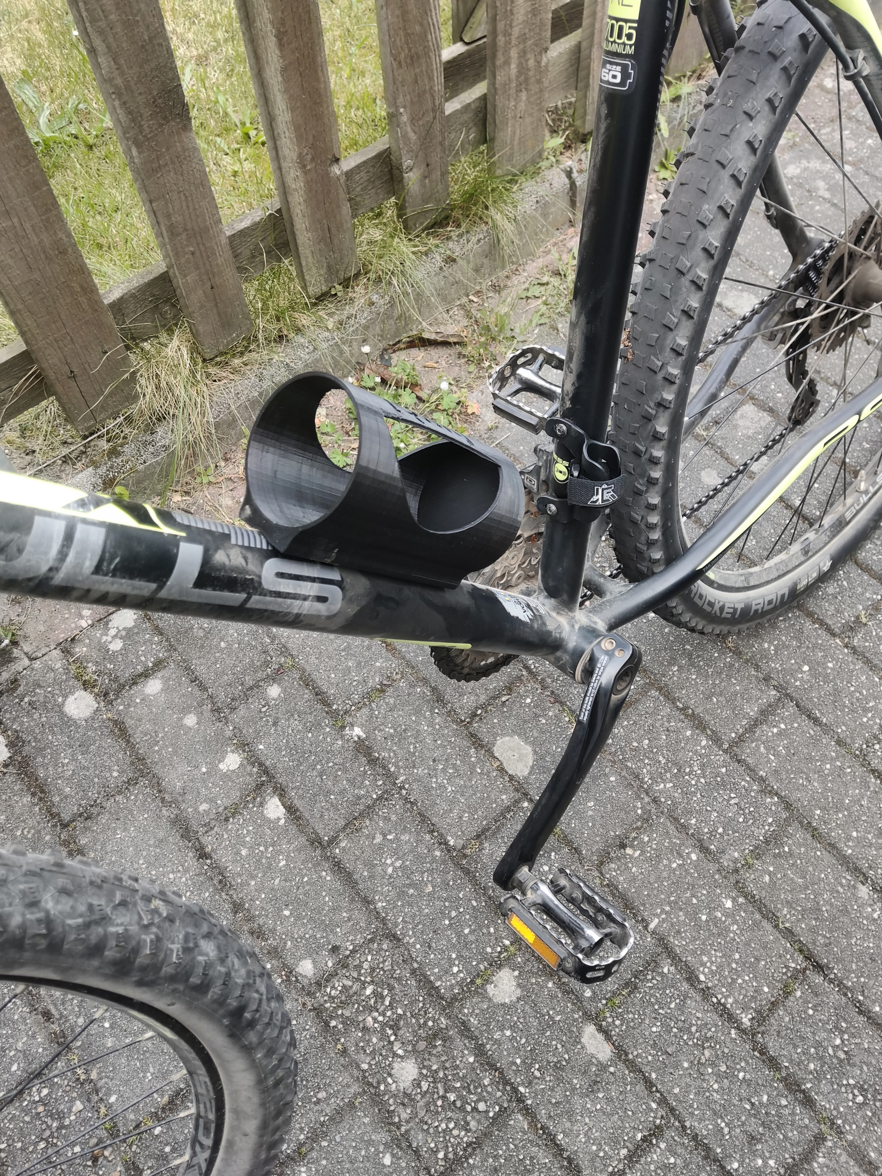 Fahrrad flaschen halter
