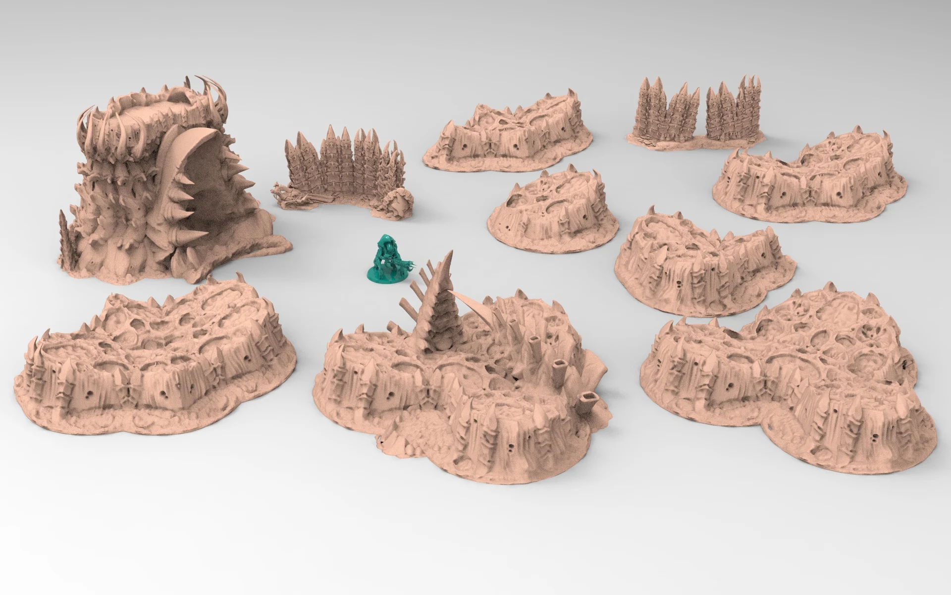 tyty tyran tyranid 40k starship trooper notable small terrain remix Part 15